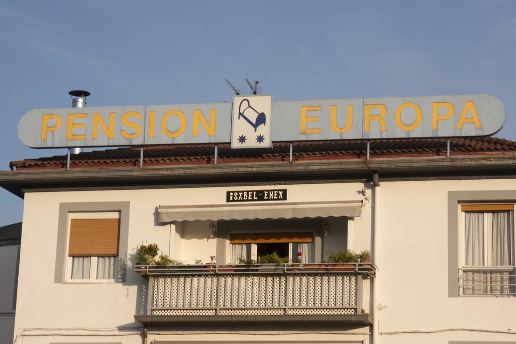 Pension Europa Irun Exterior foto